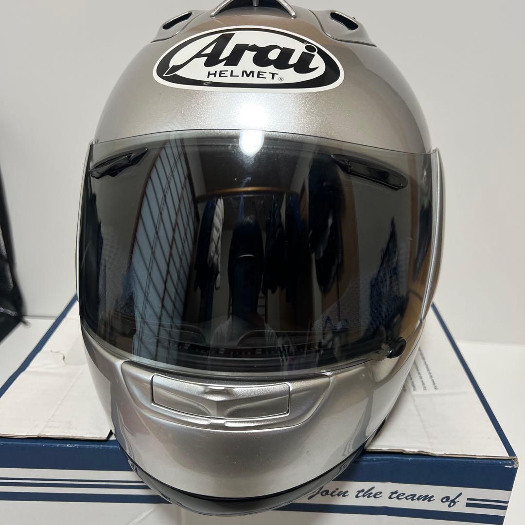 【良品】Arai RX-7 RR4 フルフェイス XL (61-62cm)アライ