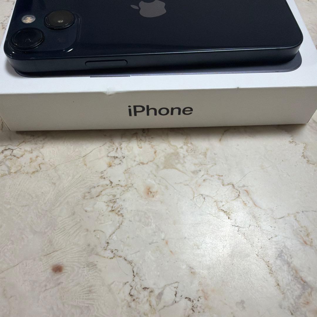 そ*ー様 iPhone13mini midnightblue 256GB SIM