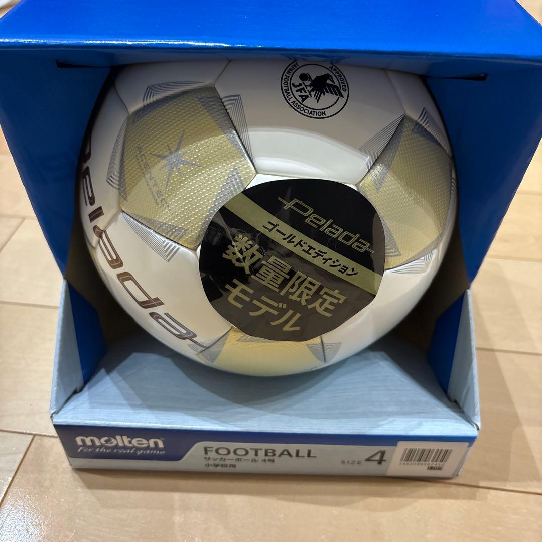 モルテン ペラーダ サッカーボール 4号　限定品