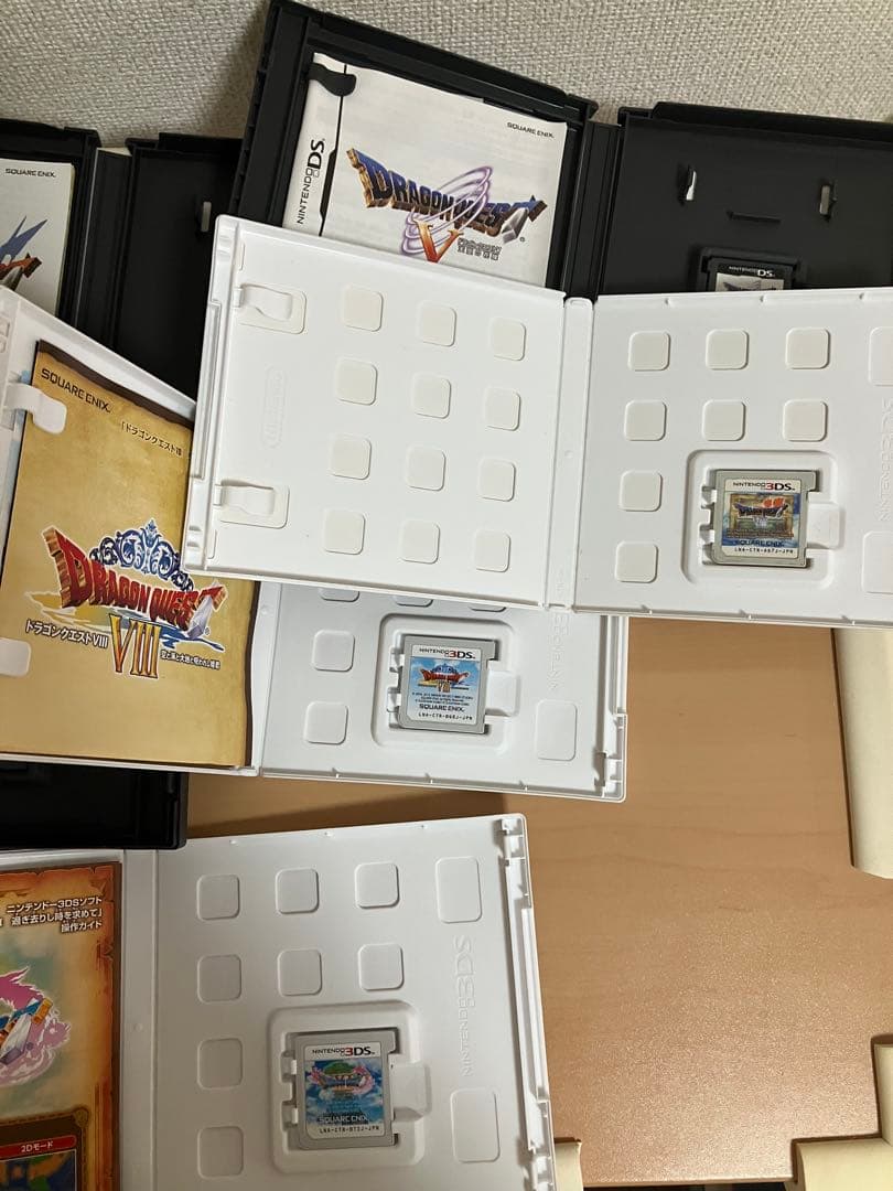 3DS DS ドラクエ ソフト まとめ売り
