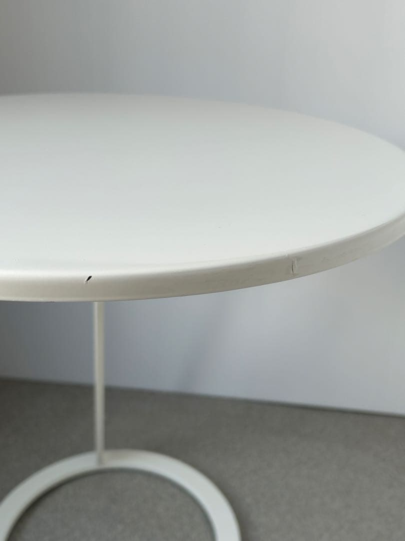 リーンロゼ GOOD MORNING サイドテーブルligne roset 白