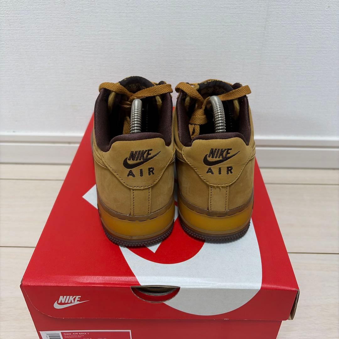 ナイキ エアーフォース1 ウィートモカ 24.0cm 超美品