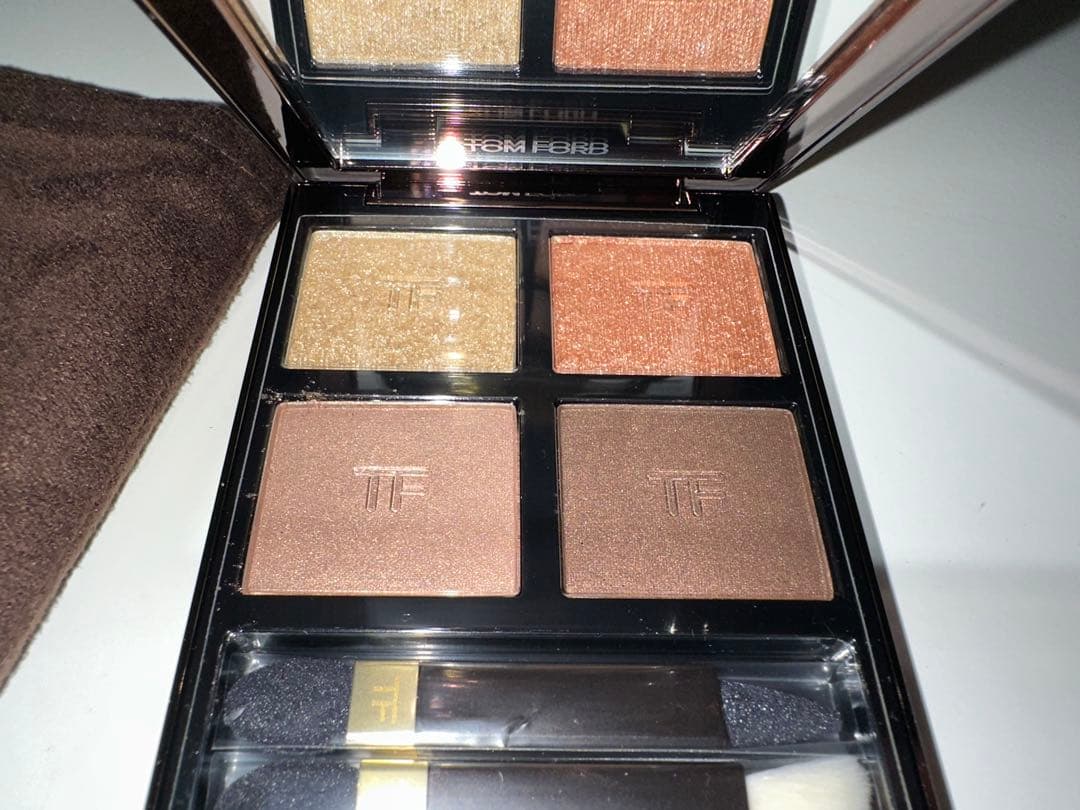 トム・フォードビューティ アイカラークォード 01ゴールデン ミンク