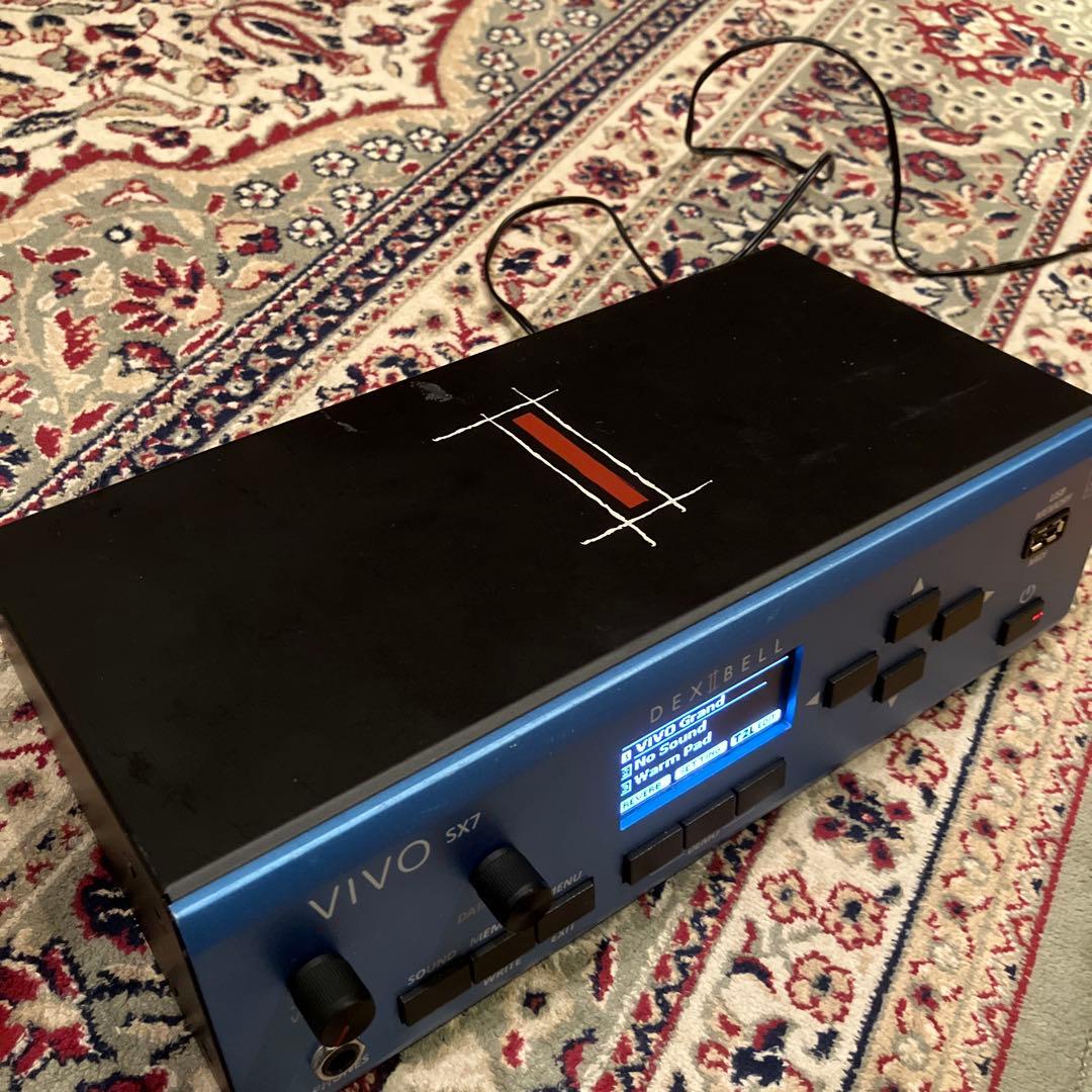 【最終値下げ】DEXIBELL VIVO SX7 ピアノ音源 純正ソフトケース付
