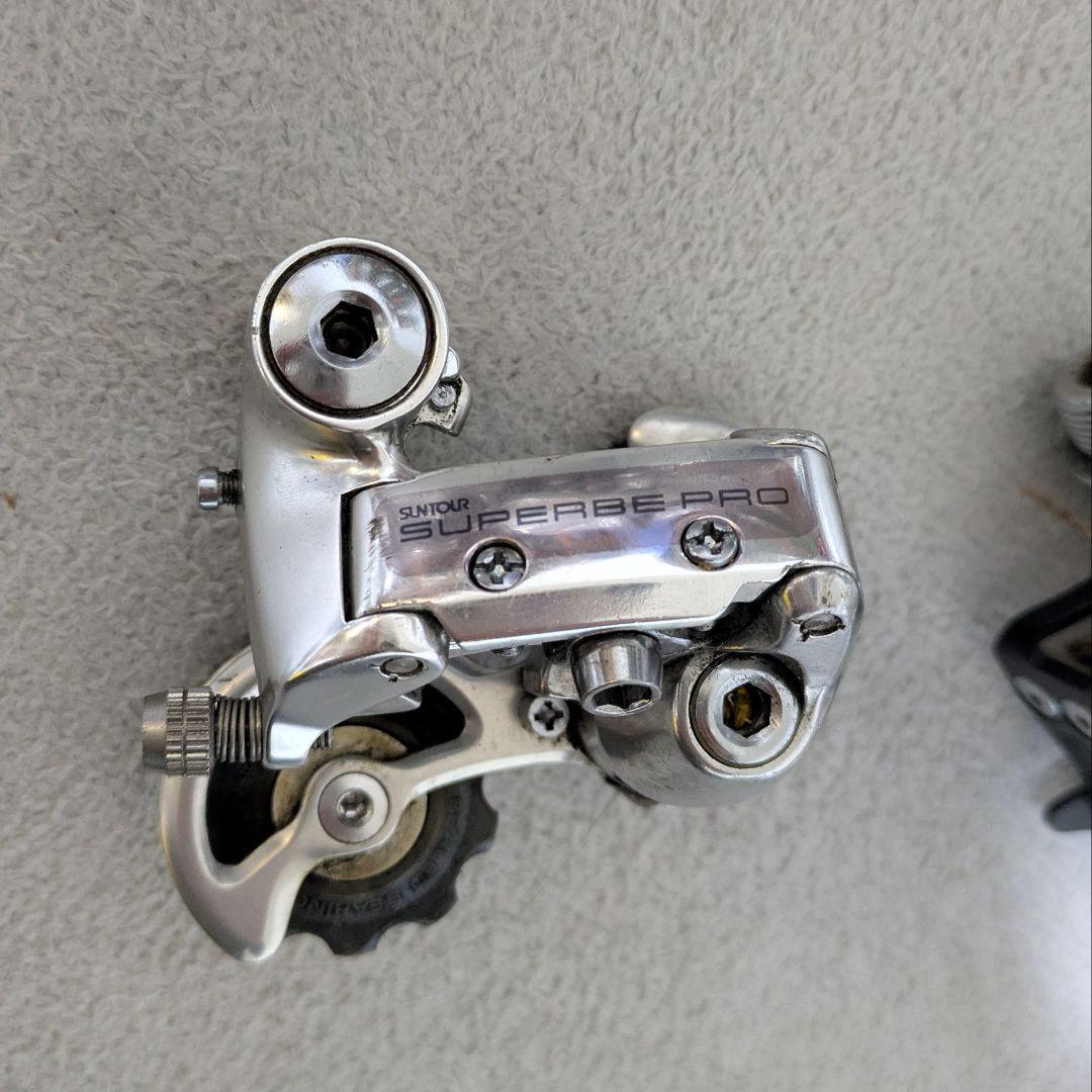ロードバイク、SUNTOUR superbe pro まとめ売り
