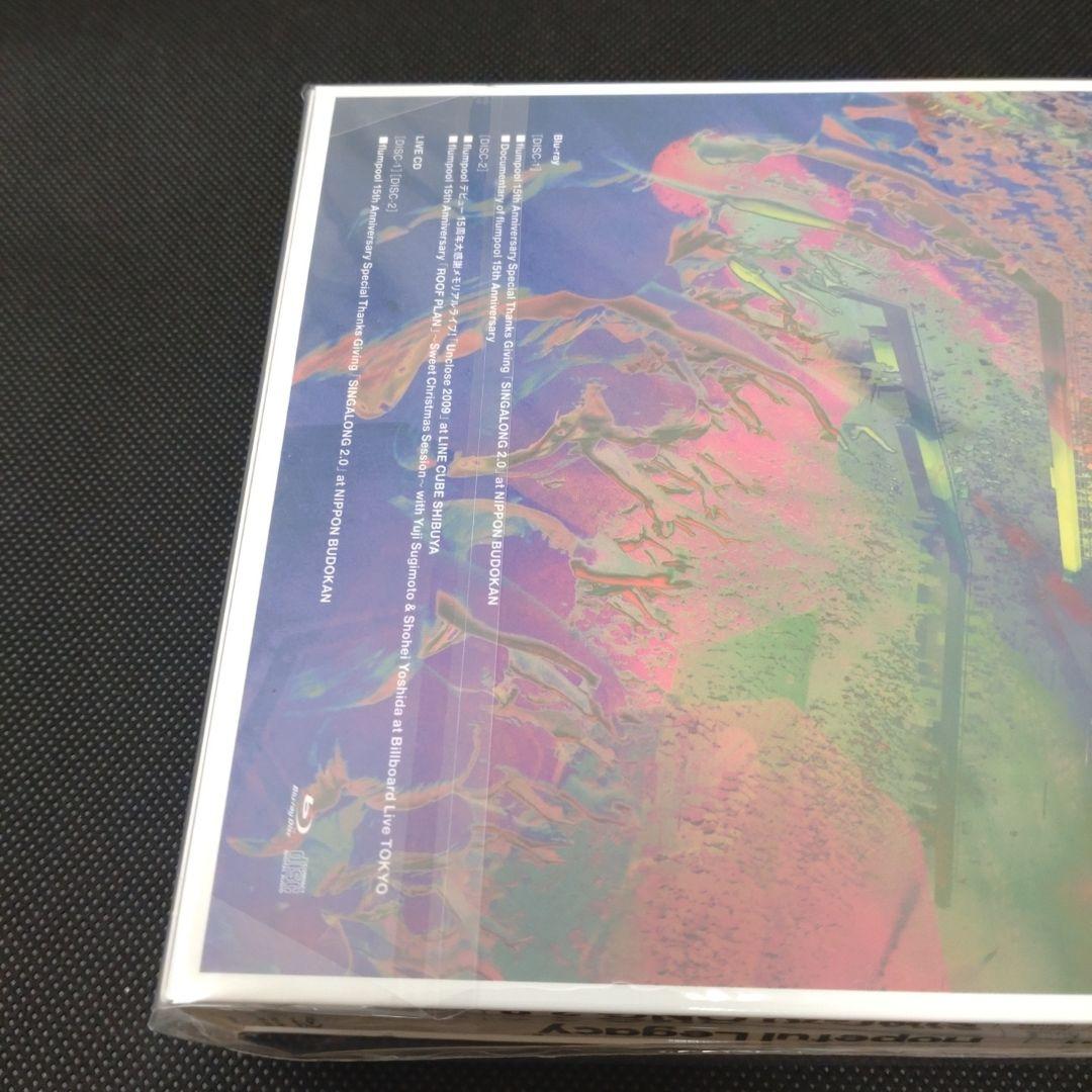 flumpool “Hopeful Legacy” 【Blu-ray】未開封品