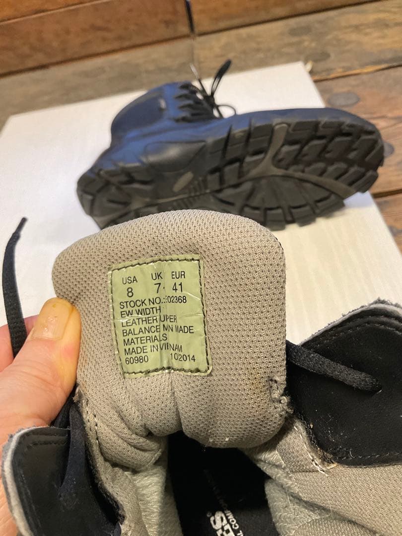 BATES Tactical Boots DELTA -８ 26cm