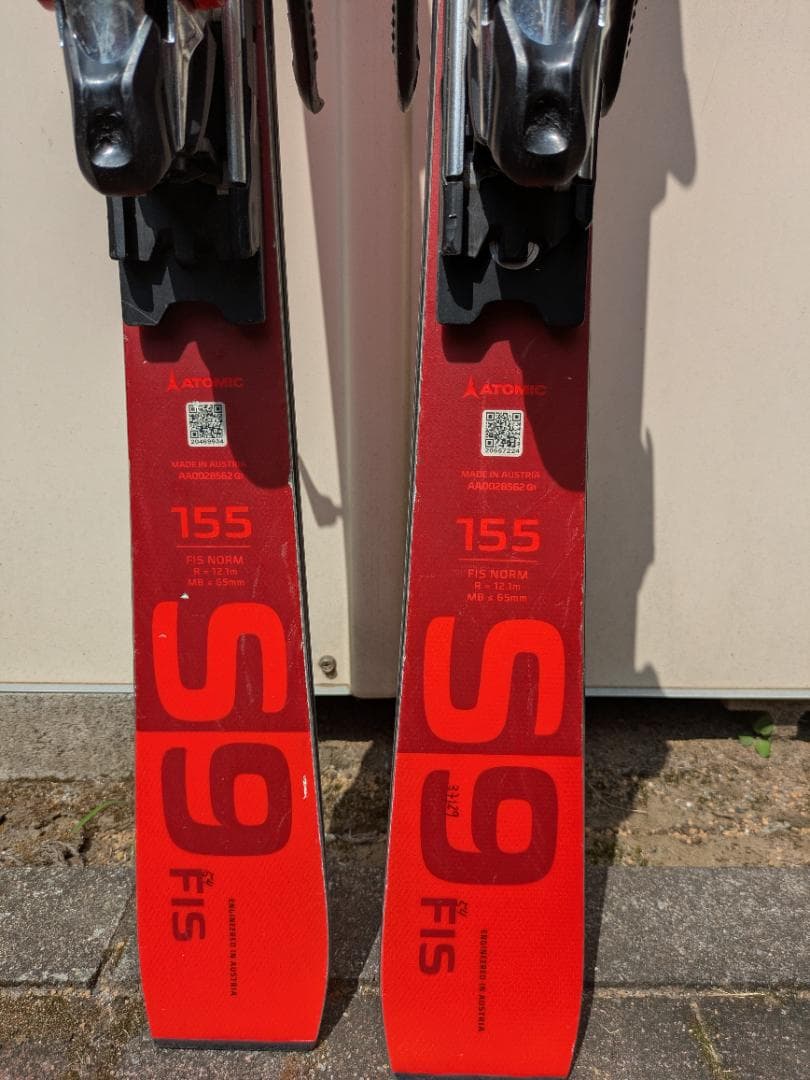 DECOさん　専用　ATOMIC REDSTER FIS S9 155cm