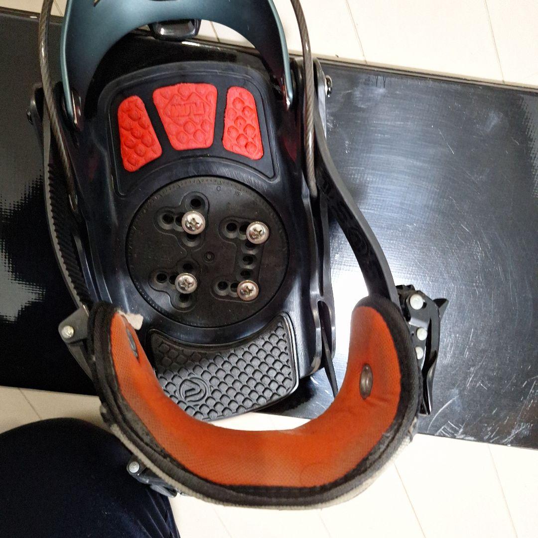 スノーボードセット　K2 149センチ　フローファイブSEハイブリッドMサイズ