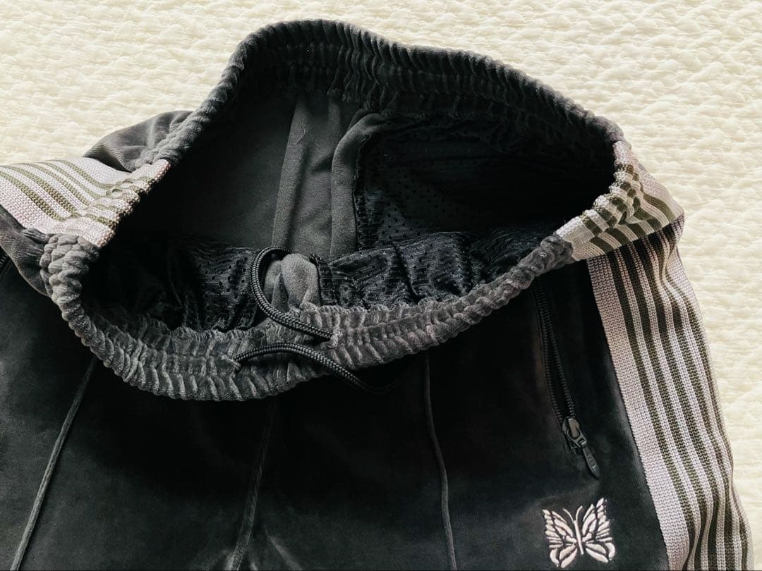 LOFTMAN別注needles ZippedTrack Pant Velour