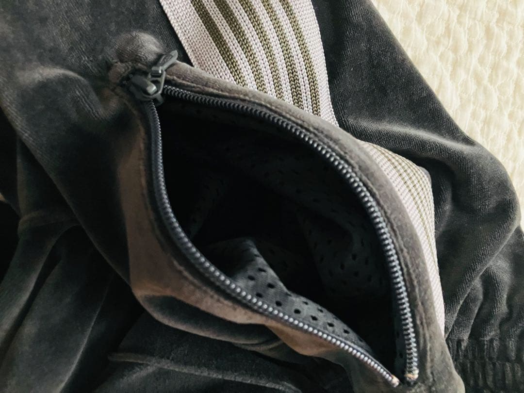 LOFTMAN別注needles ZippedTrack Pant Velour