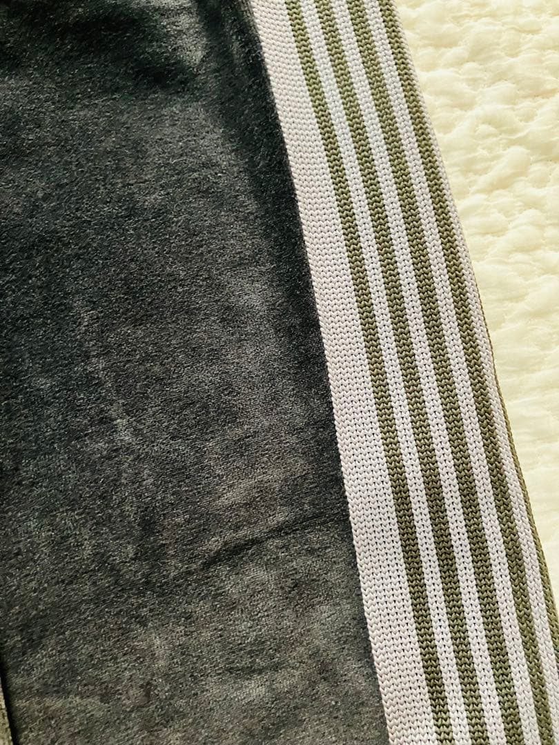 LOFTMAN別注needles ZippedTrack Pant Velour