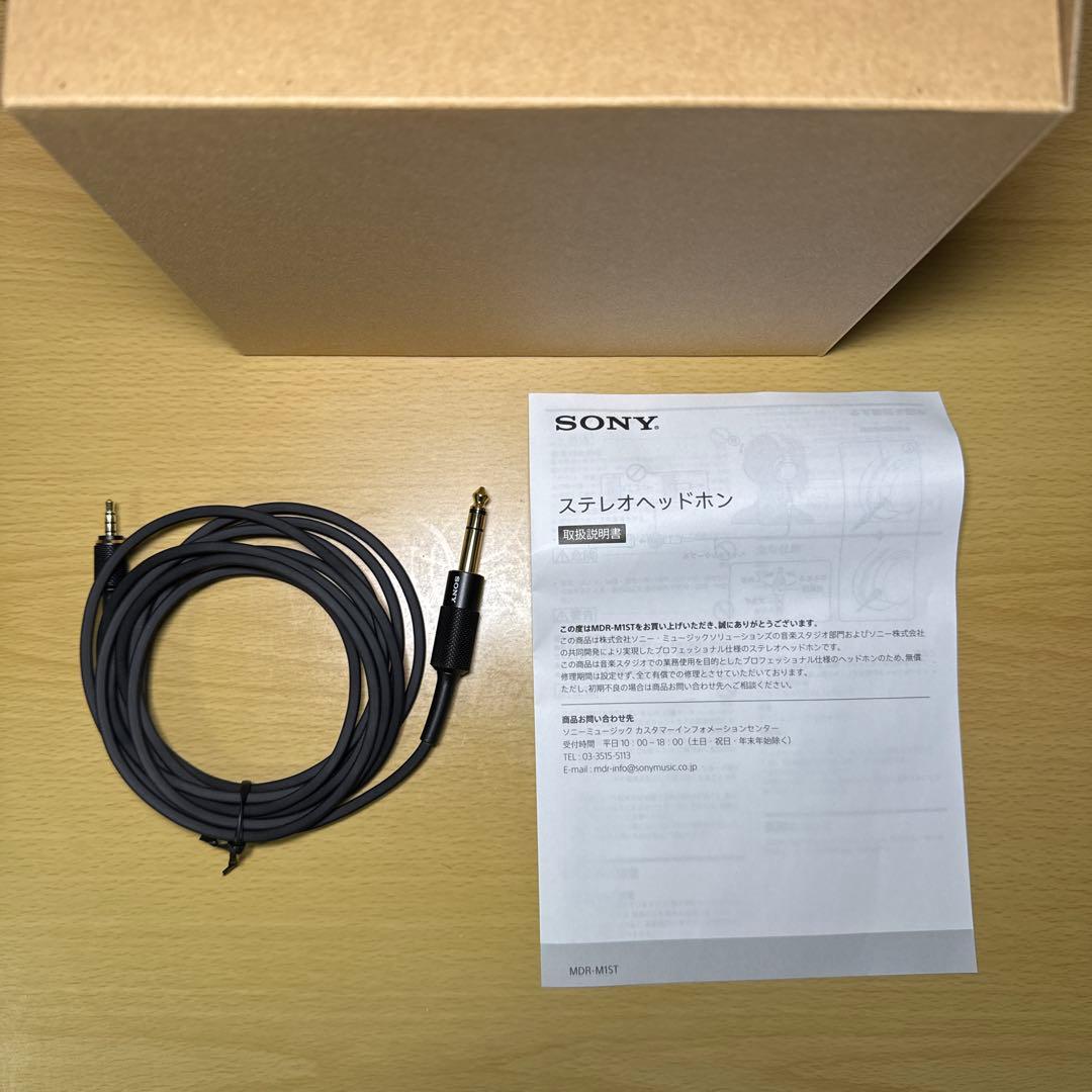 ヘッドホン MDR-M1ST