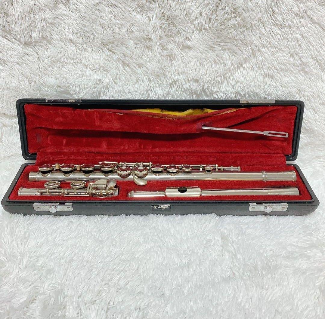 YAMAHA YFL211 ヤマハ フルート ケース付き 管楽器