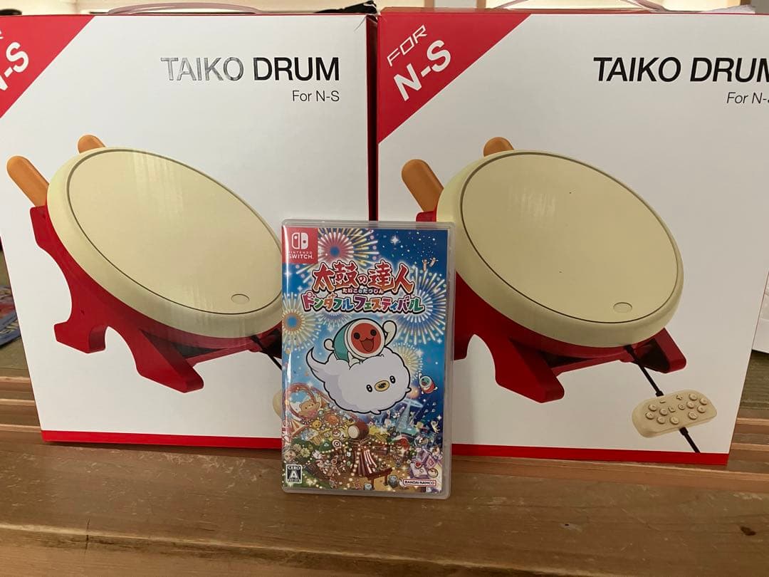 土日限定⭐︎太鼓の達人 ドンダフル祭り + ドラムセット