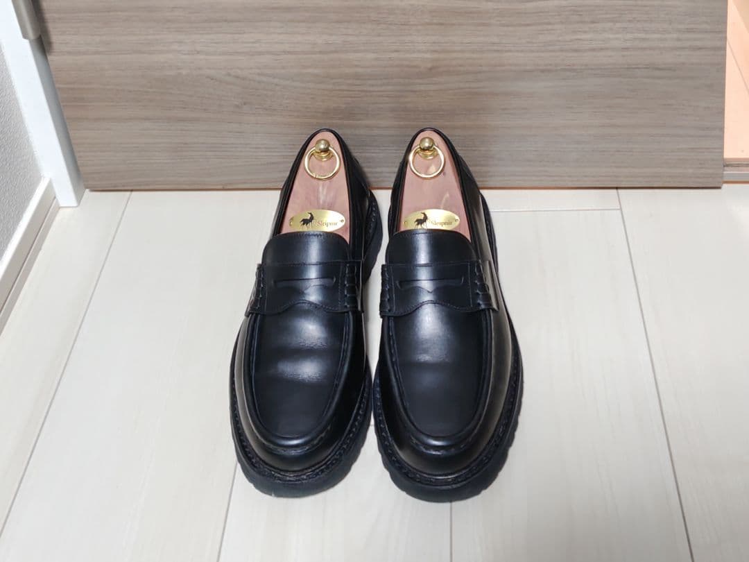 【美品】Berwick ローファー UK6.5 5293BCVLBK