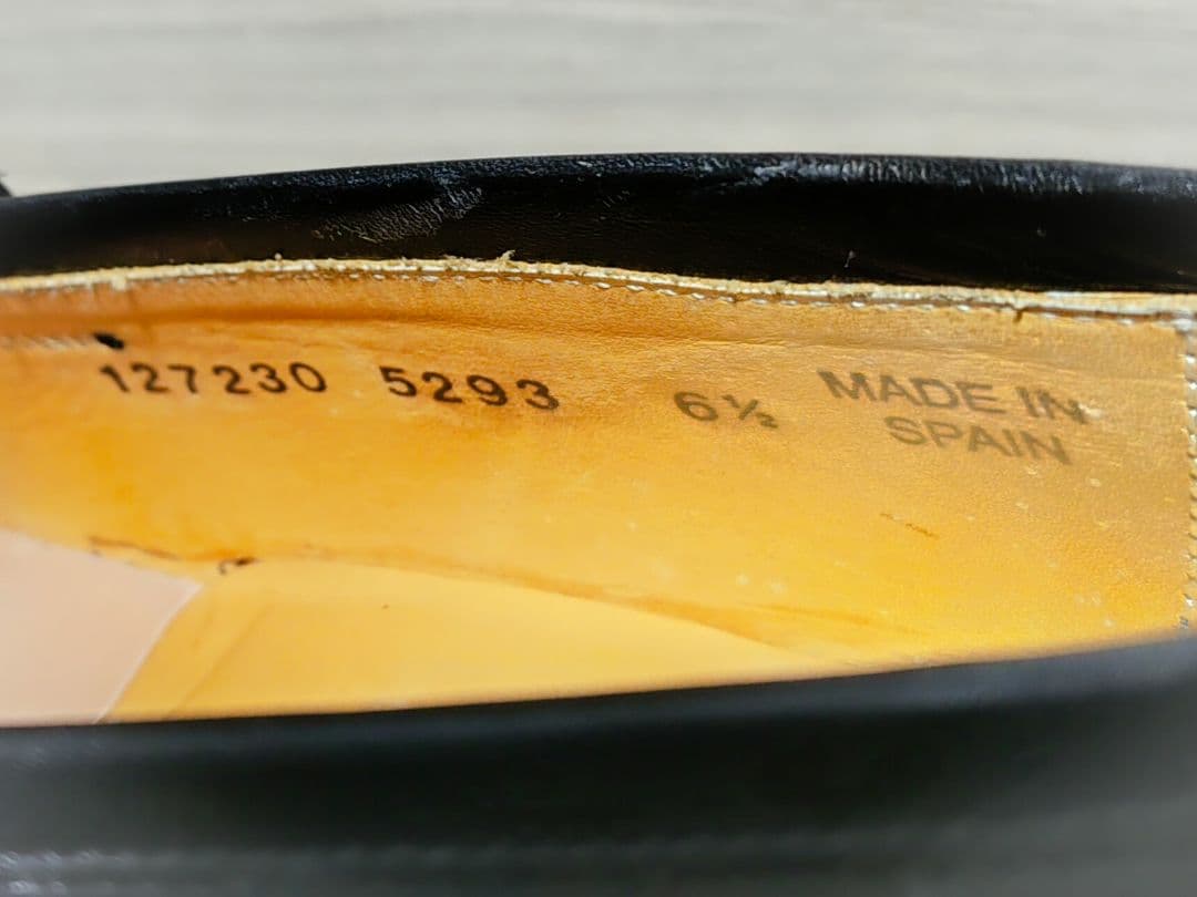 【美品】Berwick ローファー UK6.5 5293BCVLBK