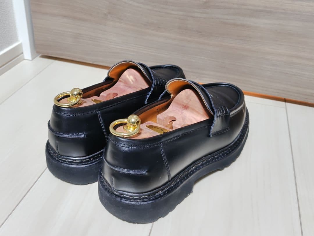【美品】Berwick ローファー UK6.5 5293BCVLBK