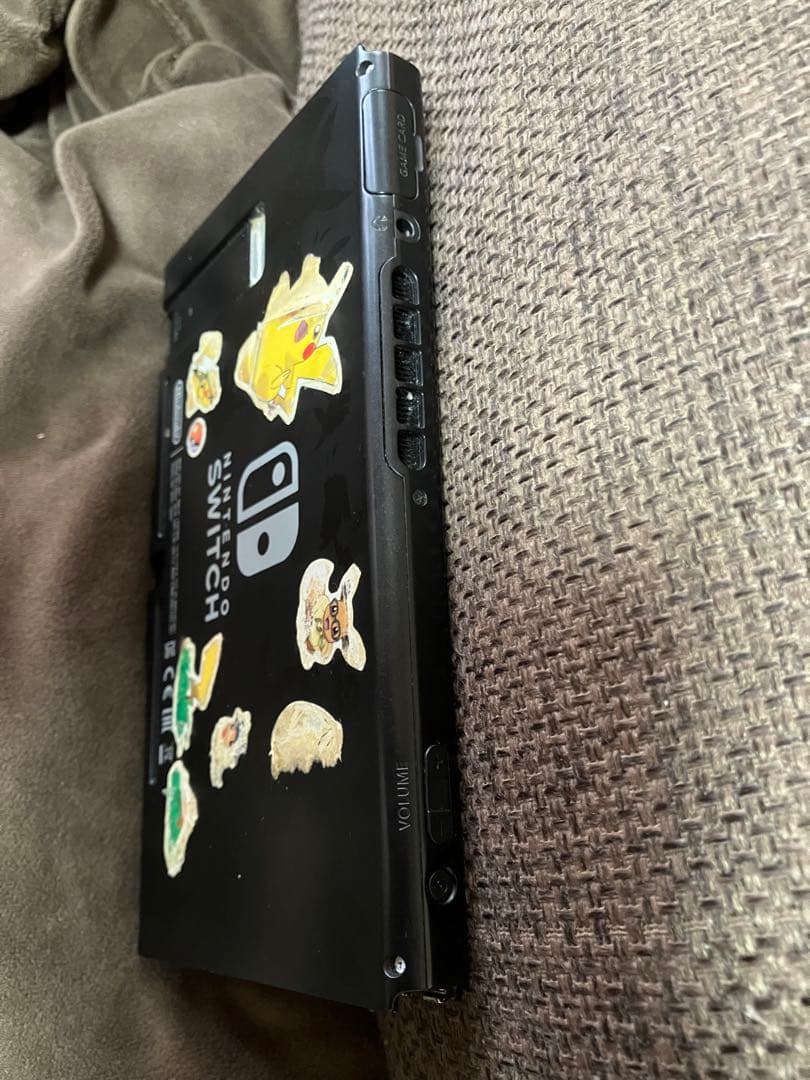 【ジャンク品】Switch ピカブイ限定