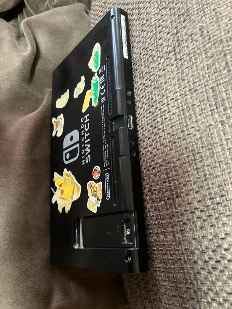 【ジャンク品】Switch ピカブイ限定