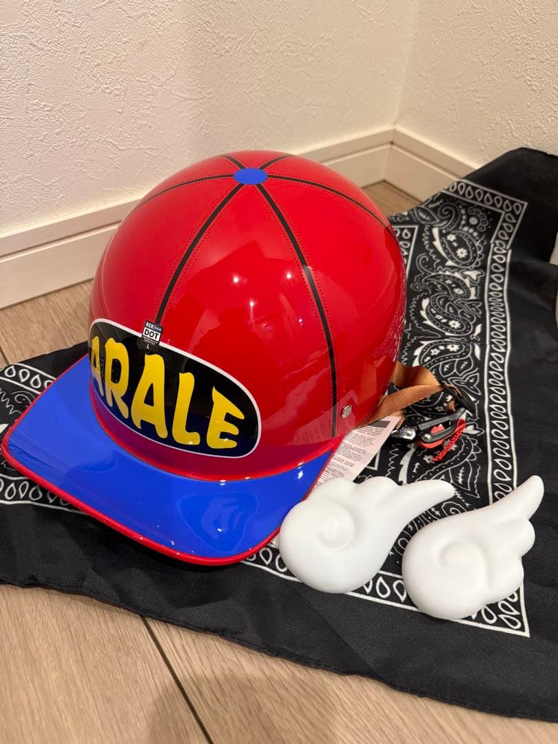 ARALE アラレちゃんヘルメット　【送料込みに変更しました！】半帽ヘルメット