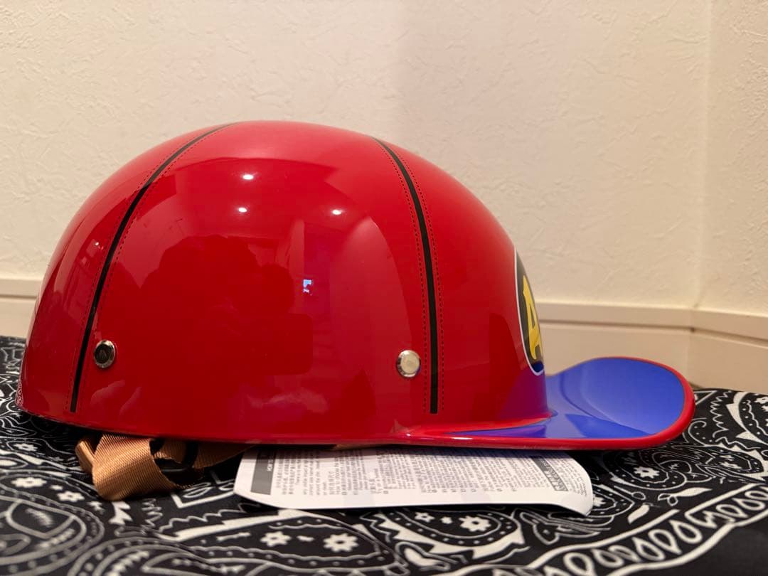 ARALE アラレちゃんヘルメット　【送料込みに変更しました！】半帽ヘルメット