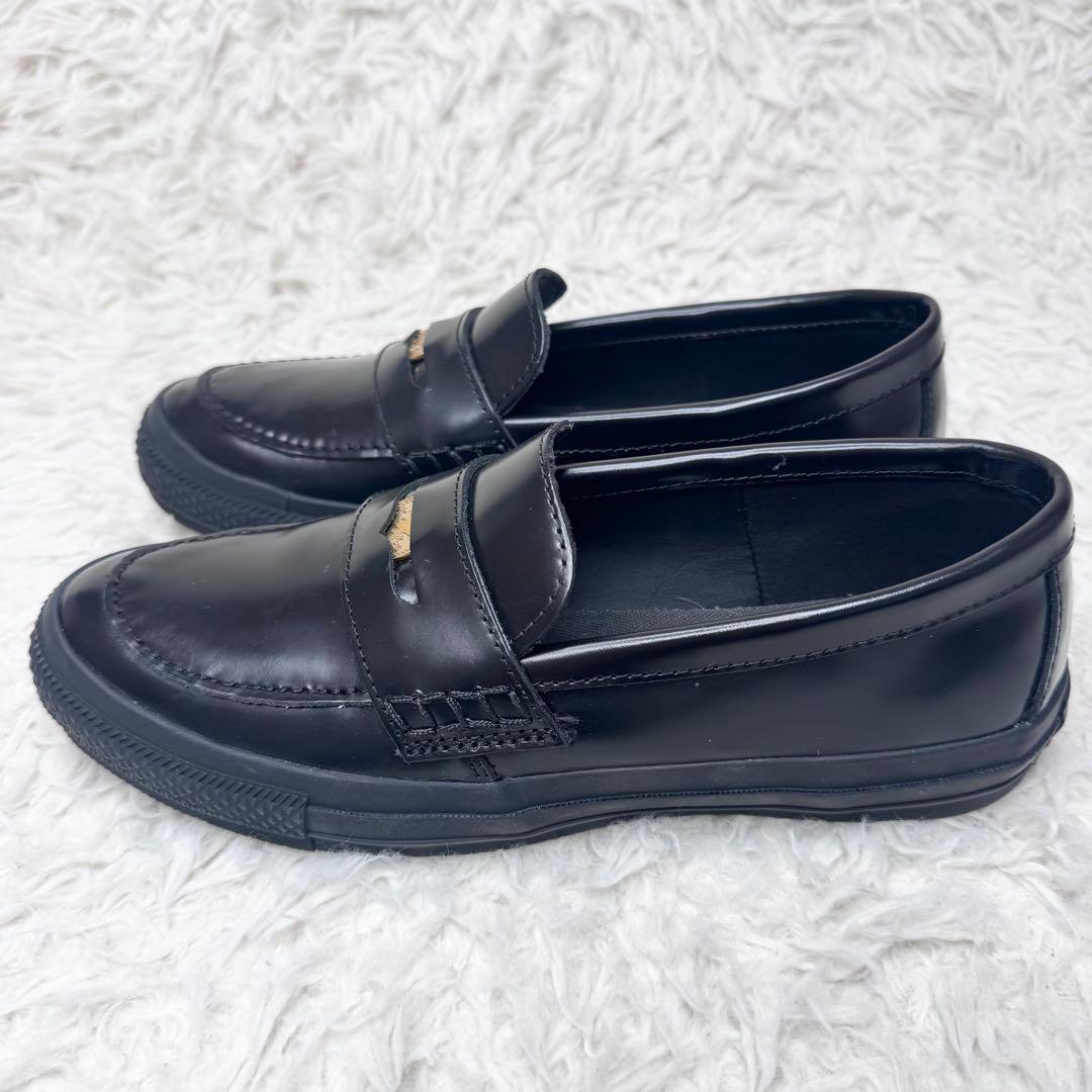 【新品未使用】コンバース オールスター ローファー 24.5 ブラック