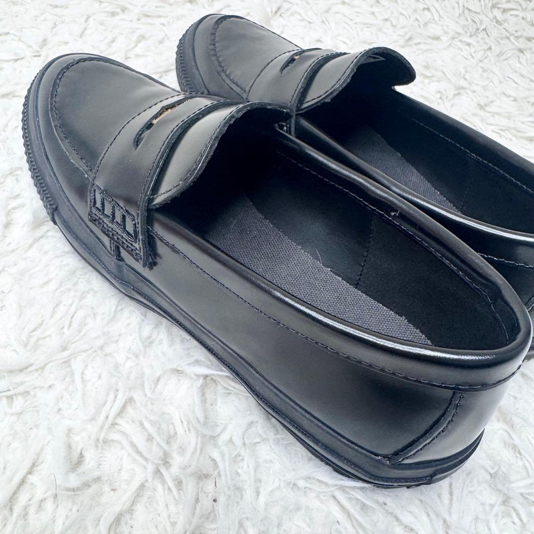 【新品未使用】コンバース オールスター ローファー 24.5 ブラック