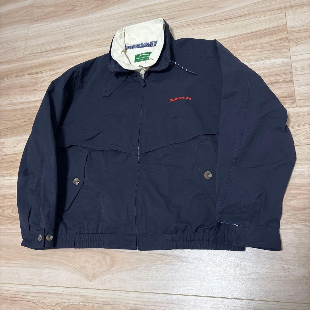 ▪️GREEN BUTTER グリーンバター Trucker Jacket 柄