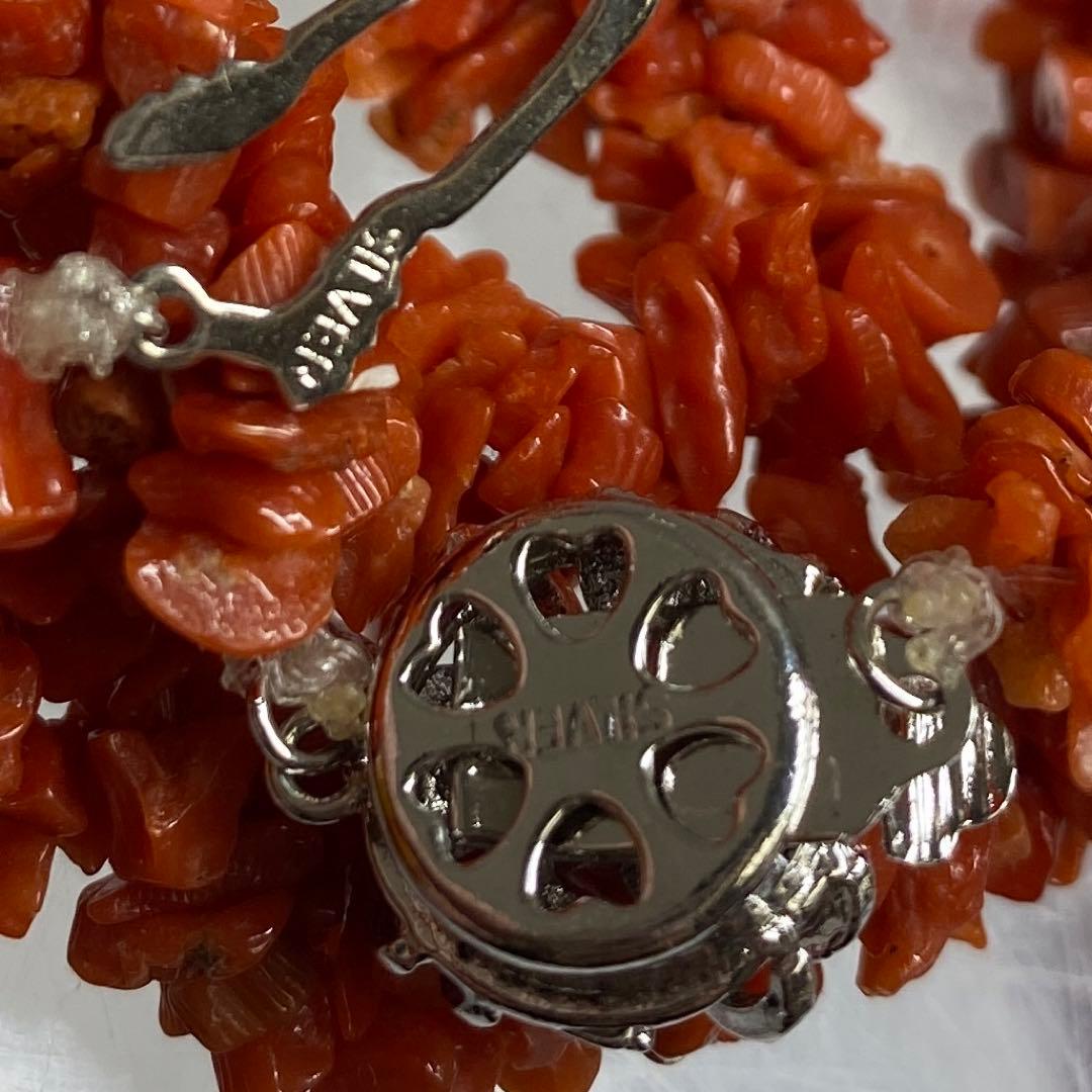 赤珊瑚など　ネックレス色々247g 東里8-0130ア㊱