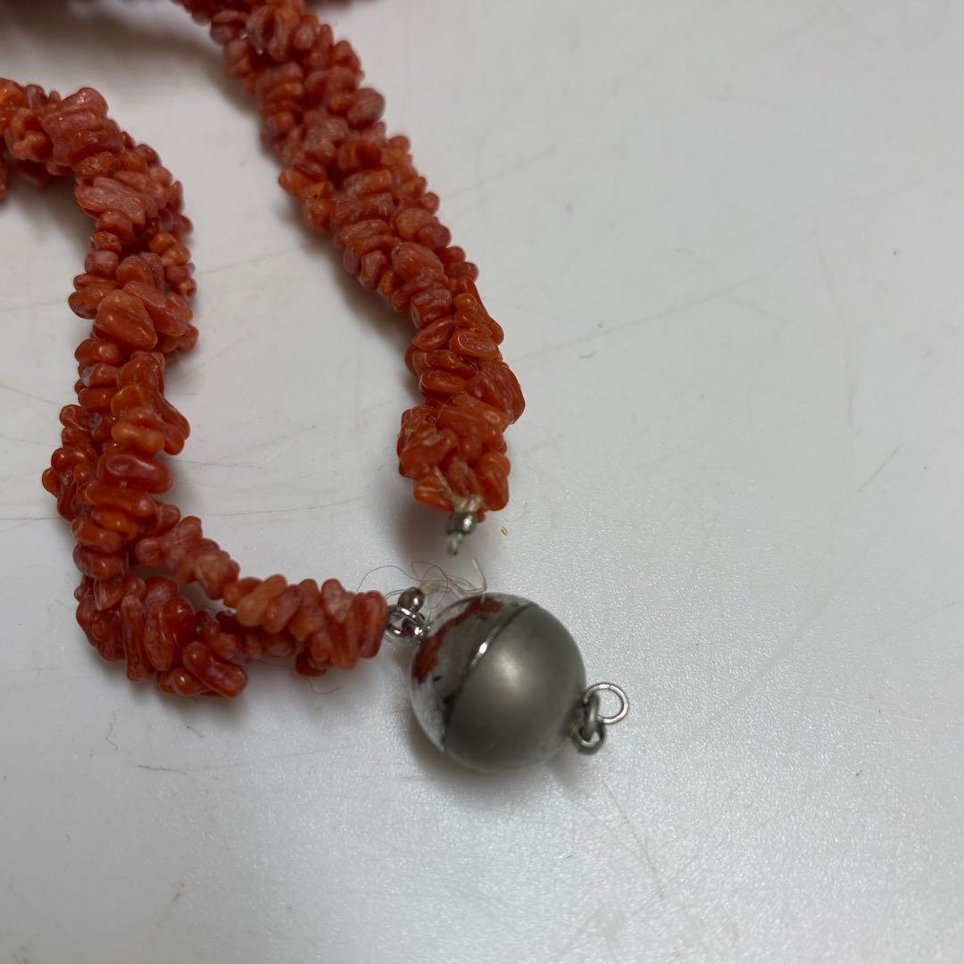 赤珊瑚など　ネックレス色々247g 東里8-0130ア㊱