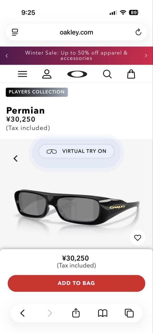 小物 OAKLEY permian sunglasses