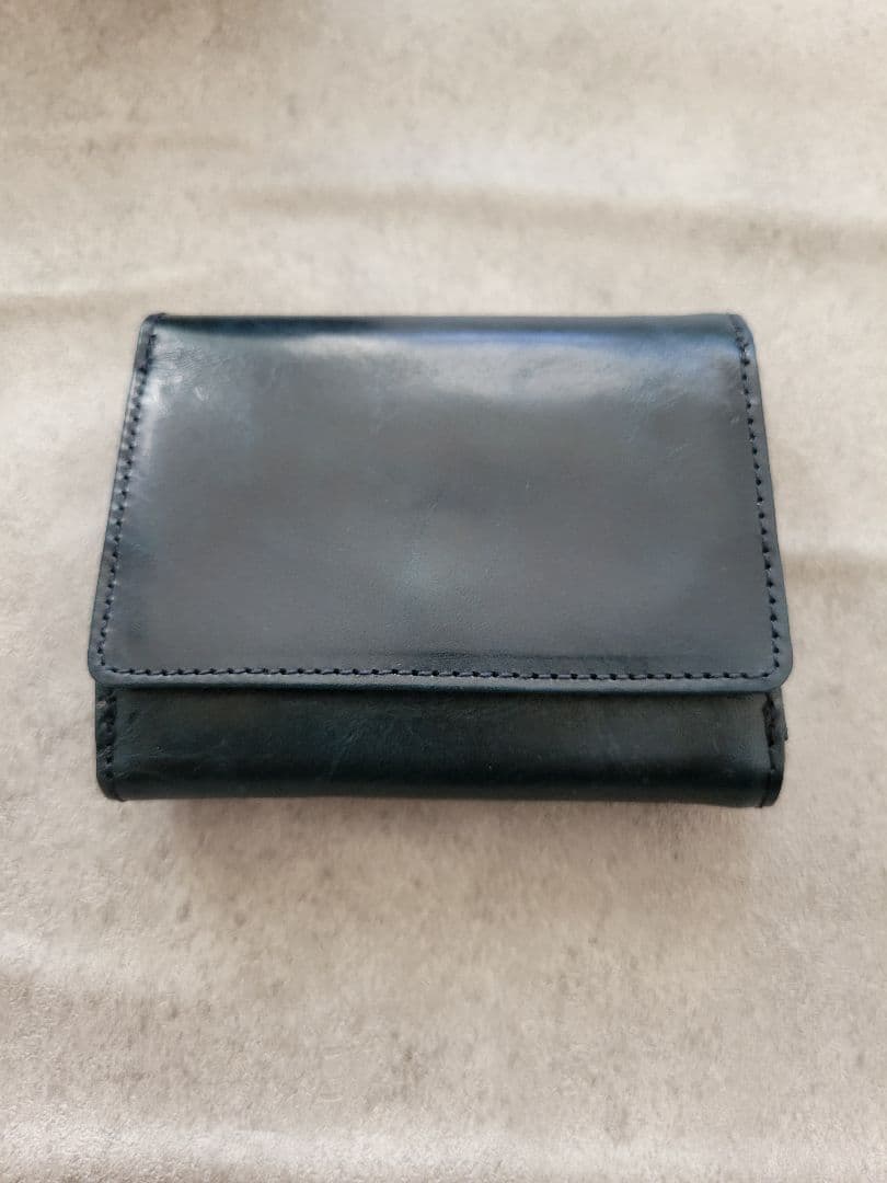 master-piece コンパクトウォレット(三つ折り)ブルー