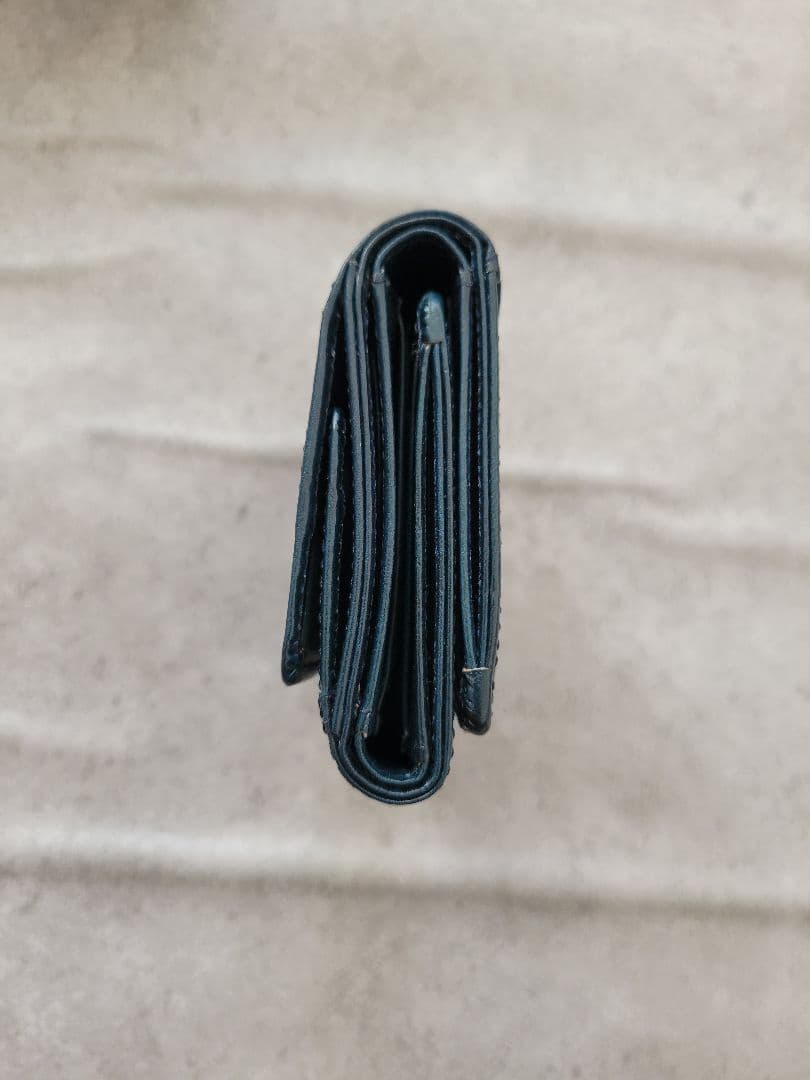 master-piece コンパクトウォレット(三つ折り)ブルー