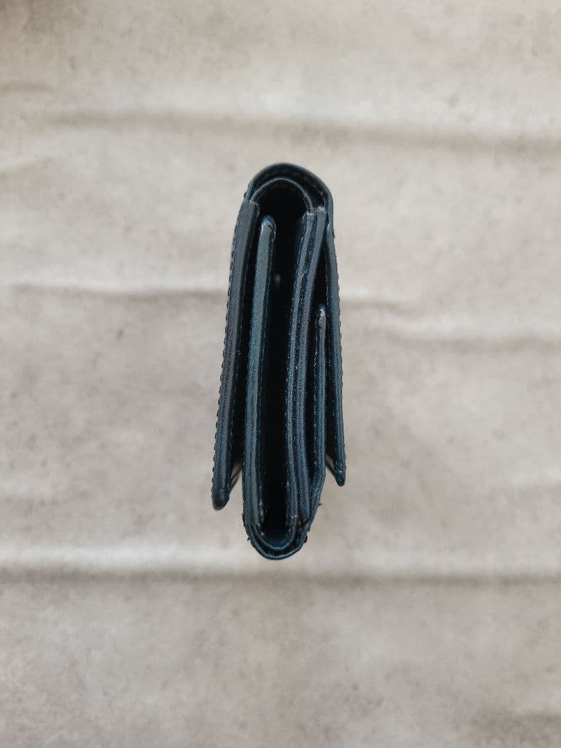 master-piece コンパクトウォレット(三つ折り)ブルー