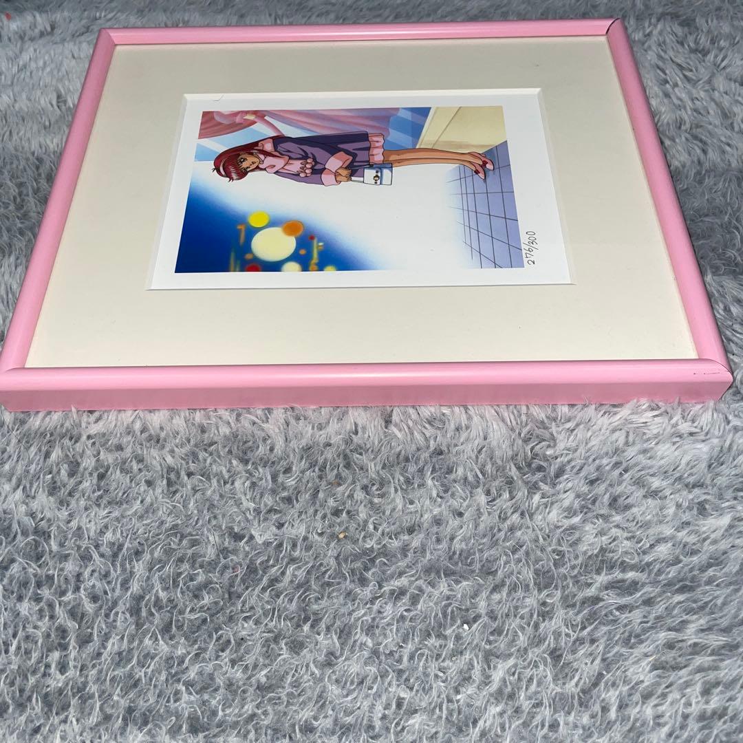 ギ*ン様 【限定300枚希少品】ときめきメモリアル 藤崎詩織 フレーム付き リト