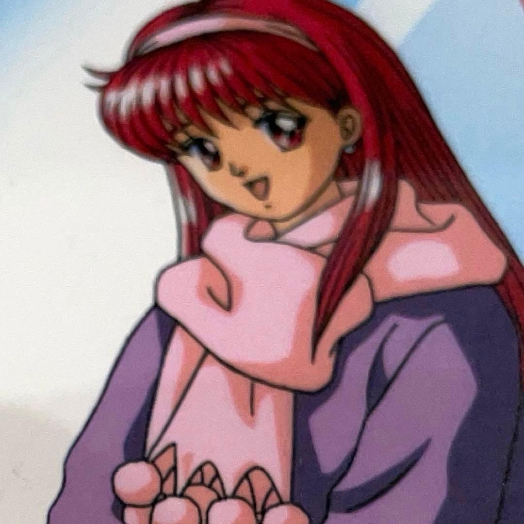 ギ*ン様 【限定300枚希少品】ときめきメモリアル 藤崎詩織 フレーム付き リト