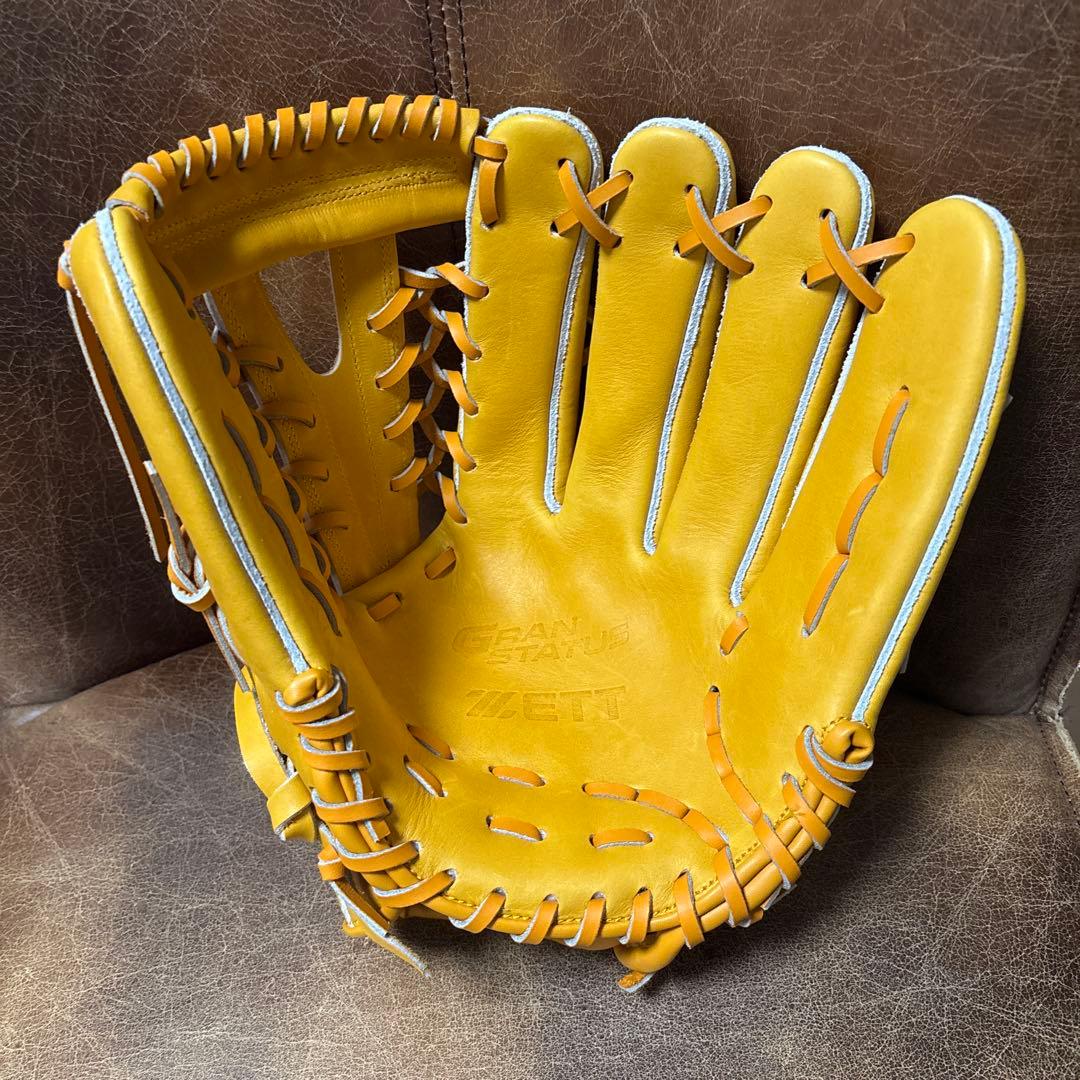 グローブ 硬式 ゼット ZETT 海外限定 野球 外野