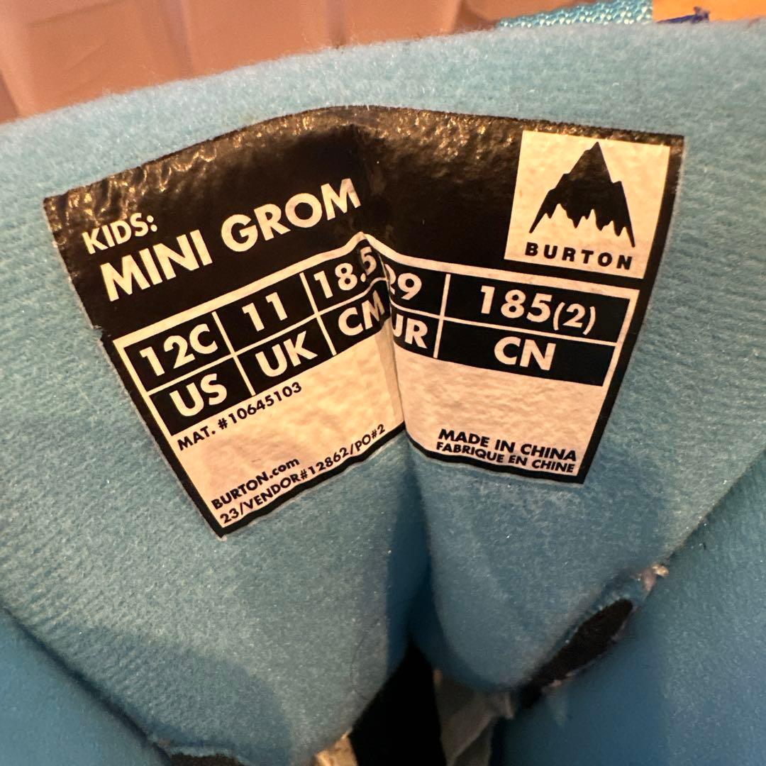 Burton MINI GROM 18.5 センチ