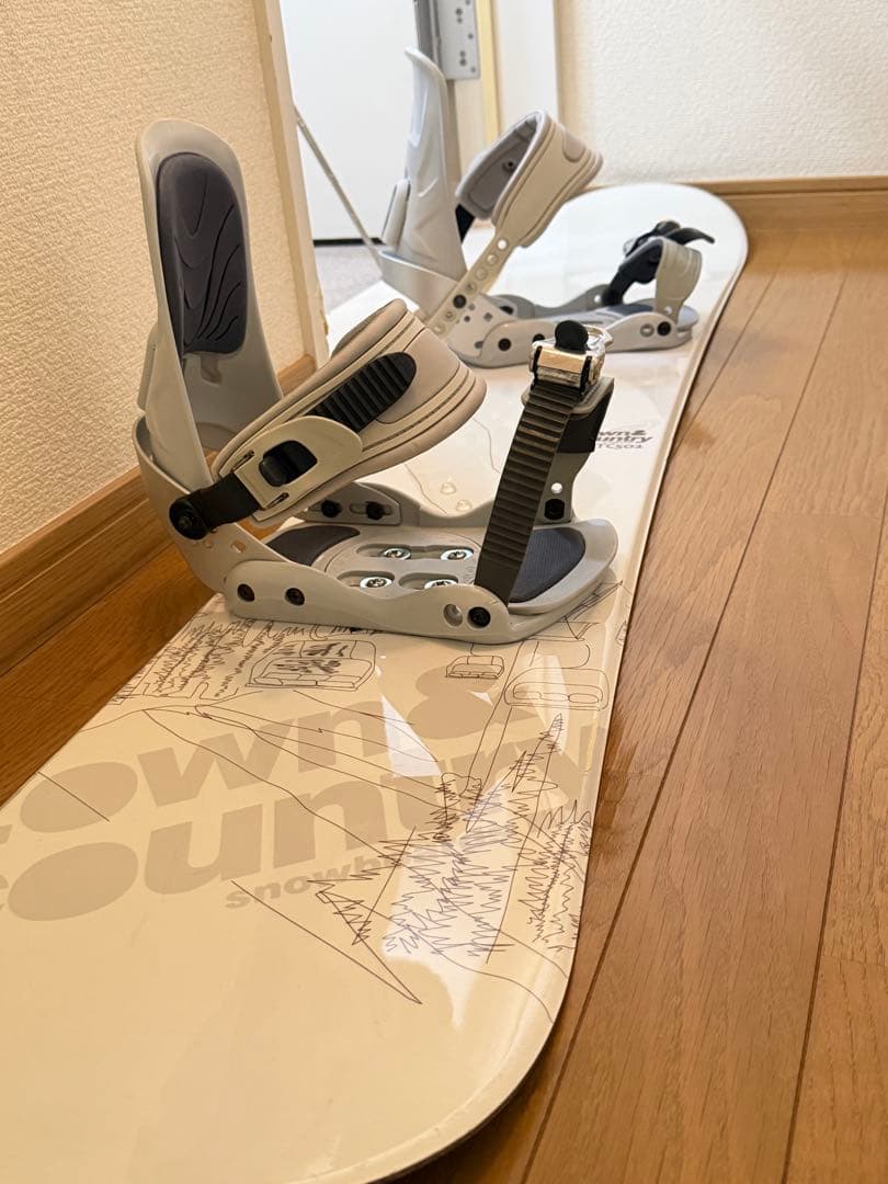 スノーボード board town and country