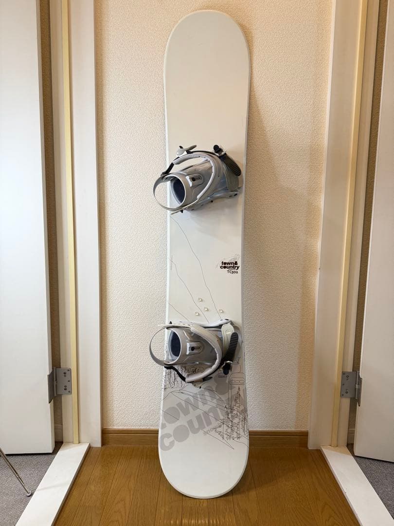 スノーボード board town and country