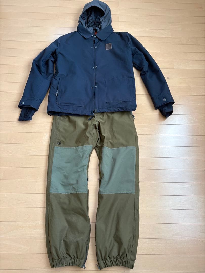 エアブラスター ウェア上下セット　Ｌ