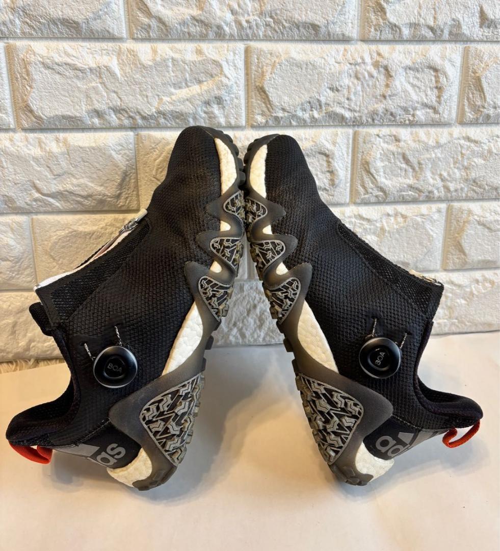 美品　adidas GX3937 ゴルフシューズ コードカオス22 BOA 26