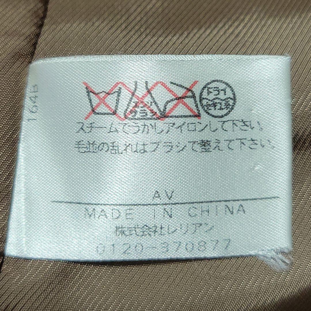 【未使用級 カシミヤ100%】レリアン　ロングコート ダブルブレスト キャメル