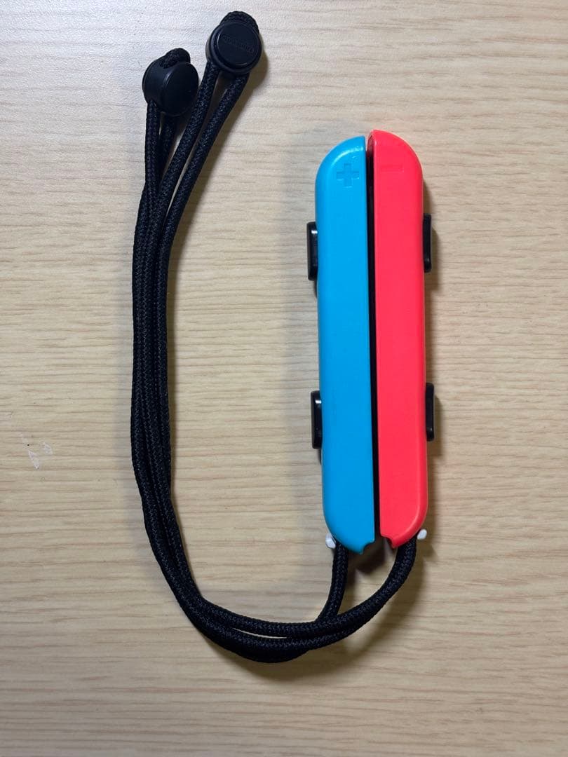 Nintendo Switch 本体＆スタンド、Joy-Conストラップ、ドッグ