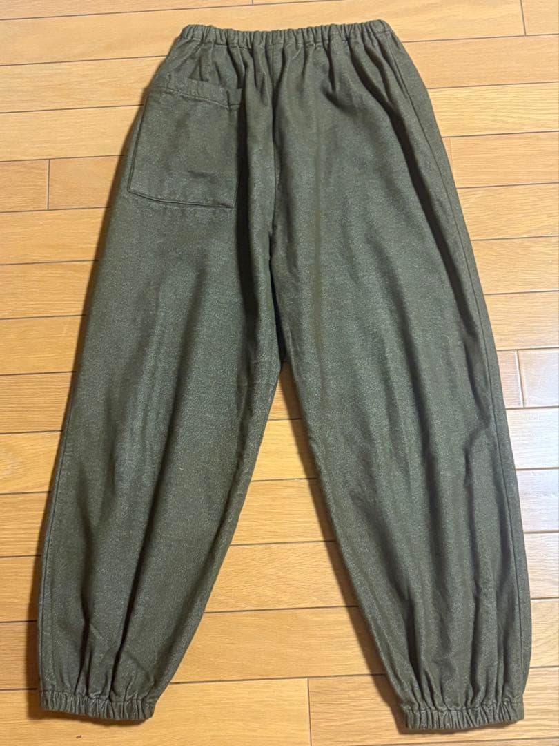 美品✨中川政七商店 あったかもんぺパンツ L カーキ