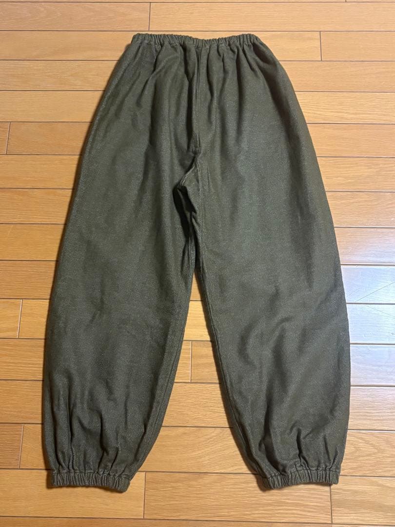 美品✨中川政七商店 あったかもんぺパンツ L カーキ