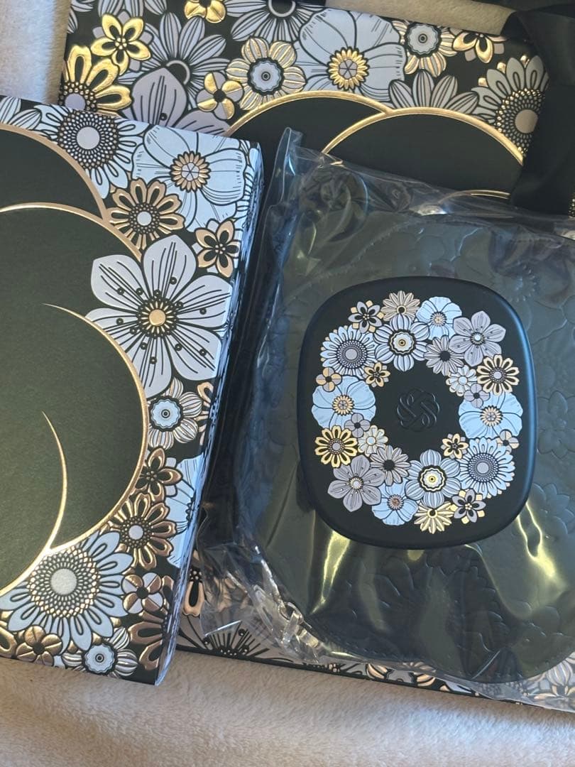 【一度使用】デコルテ　アイシャドウ　クリスマスコフレ　ポーチ