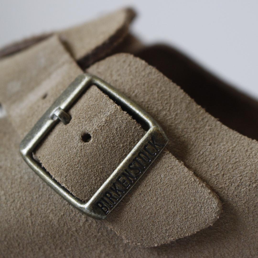 BIRKENSTOCK ボストン 26.5cm スエード ジャスパー