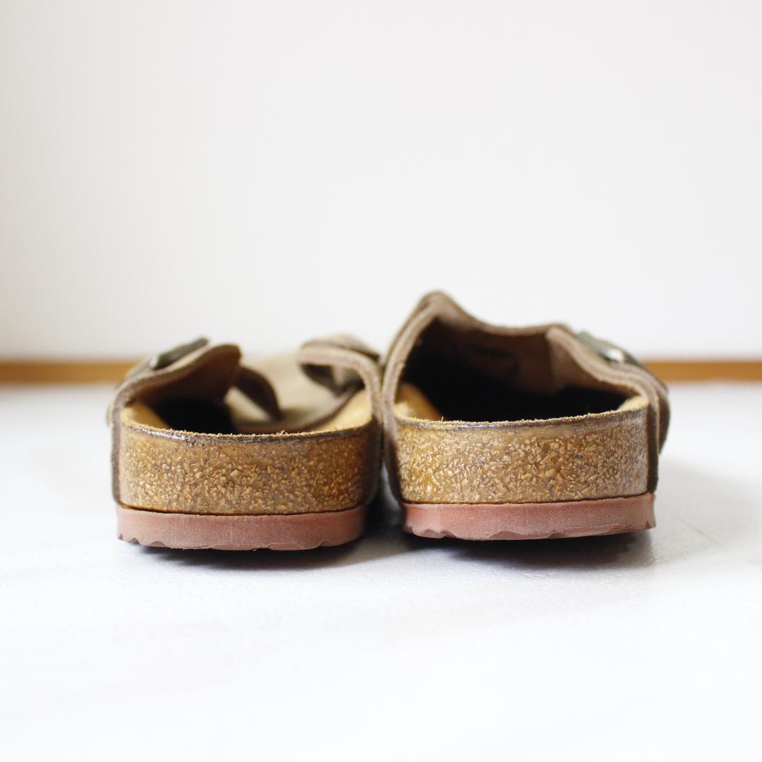 BIRKENSTOCK ボストン 26.5cm スエード ジャスパー